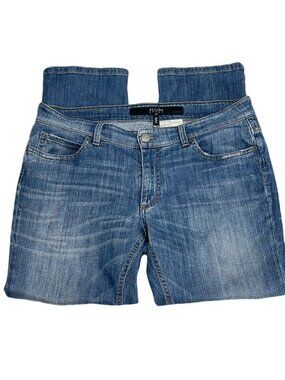 Escada Sport Womens Blue Jeans Size German 40 US 10 Denim Made In Albania